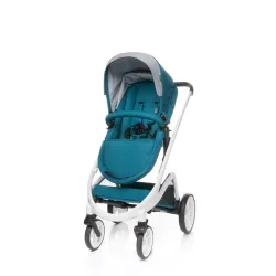 4 BABY Wózek COSMO 2w1 DARK TURKUS PROMOCJA